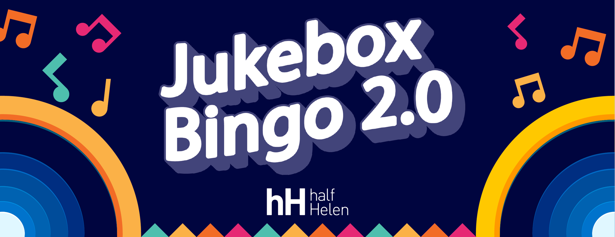 Jukebox Bingo 2026: The Remix!